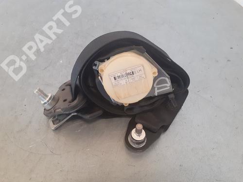 Used Rear right seatbelt FIAT 500 (312_) 1.2 LPG (312AXA1A) (69 hp) 7244077