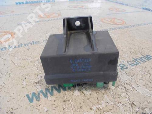 Elektronisk modul PEUGEOT 206 Hatchback (2A/C) 1.9 D (69 hp) 10269872
