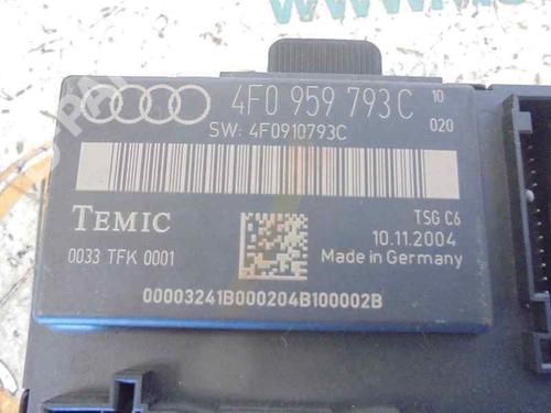 Commande Confort AUDI A6 C6 (4F2) 2.0 TDI | BP2471114M56 