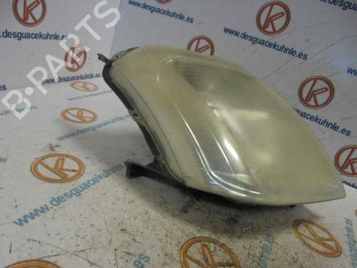 Right headlight CITROËN C2 (JM_) 1.4 HDi | BP4839201C29 