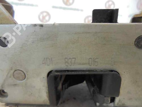 Front right lock AUDI A4 B5 (8D2) 2.5 TDI | BP2460195C97 