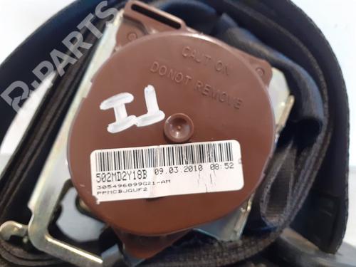 Rear left seatbelt CITROËN C4 Grand Picasso I (UA_) 1.6 HDi | BP7239633I29 