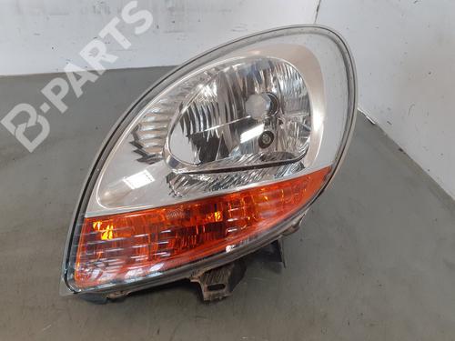 Used Left headlight RENAULT KANGOO (KC0/1_) 1.5 dCi (68 hp) 8325084
