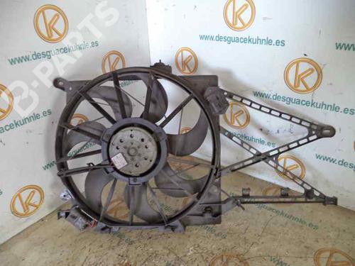 Køleventilator elektrisk OPEL ASTRA G Hatchback (T98) 1.7 TD (F08, F48) (68 hp) 2450618