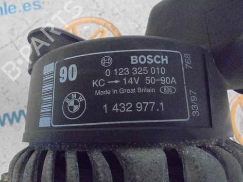 Alternator BMW 5 (E39)  | BP2482619M7 