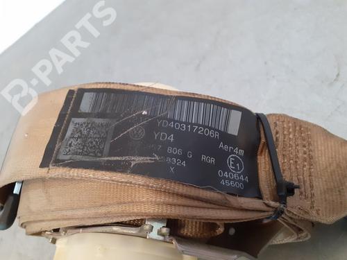 Rear right seatbelt VW PASSAT B6 (3C2) 2.0 TDI | BP7289836I28 