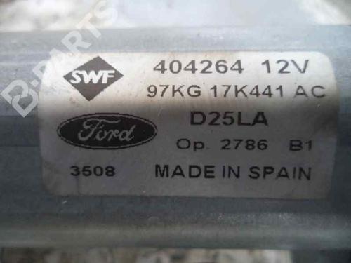 Rear wiper motor FORD KA (RB_) 1.3 i | BP2455824M102 