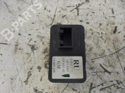 Left front window switch OPEL MERIVA A MPV (X03)  | BP6158146I27 