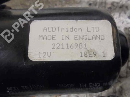 Front wiper motor OPEL VECTRA B (J96) 2.0 DTI 16V (F19) | BP2488827M29 