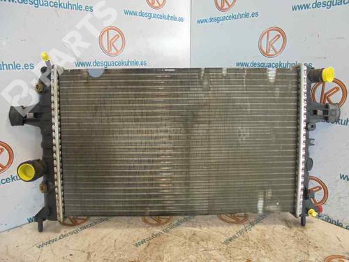 Used Water radiator OPEL ZAFIRA A MPV (T98) 1.8 16V (F75) (125 hp) 2466545