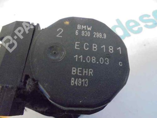 Heater blower motor BMW 5 (E60) 530 d | BP6631576M62 