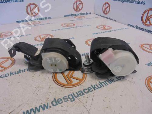 Used Rear right seatbelt MAZDA 2 (DE_, DH_) [2007-2015]  14178485