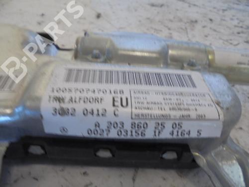 Electronic module MERCEDES-BENZ C-CLASS (W203)  | BP6317185M83 
