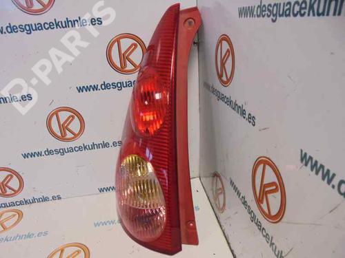 Left taillight PEUGEOT 107 (PM_, PN_) 1.4 HDi | BP4897189C34 