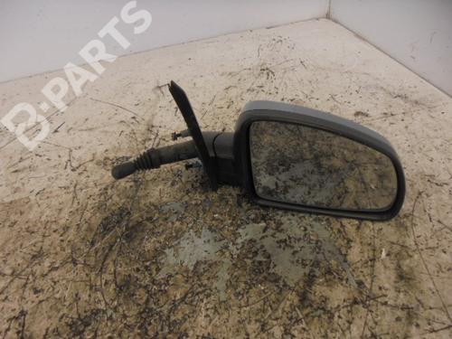 Used Right mirror OPEL MERIVA A MPV (X03) [2003-2010]  6158136