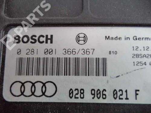 Engine control unit (ECU) AUDI A4 B5 (8D2) 1.9 TDI | BP2458426M57 