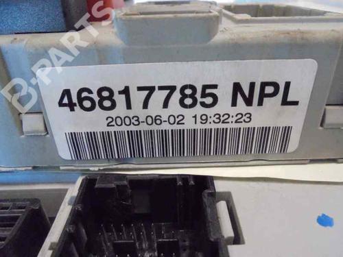 Fuse box FIAT DOBLO MPV (119_, 223_)  | BP2487337E1 