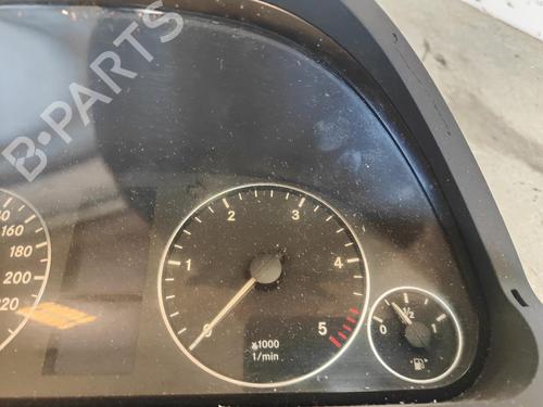 Instrument cluster MERCEDES-BENZ A-CLASS (W169)  | BP17151804C47 