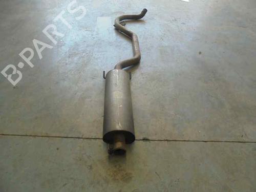 Système d'échappement OPEL VECTRA C (Z02) 1.9 CDTI (F69) | BP14182492M121 