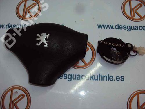 Used Driver airbag PEUGEOT 206 Hatchback (2A/C) 2.0 HDI 90 (90 hp) 2445591