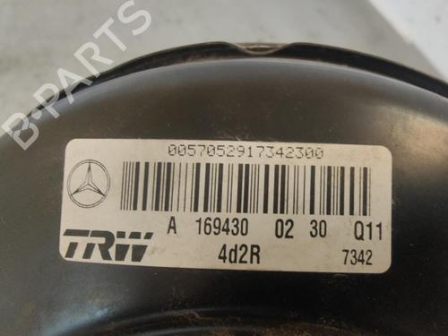 Servo brake MERCEDES-BENZ A-CLASS (W169)  | BP17222604M42 