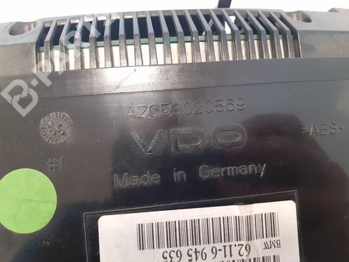 Instrument cluster BMW 5 (E60)  | BP7830795C47 