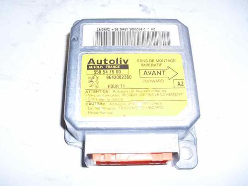 Used ECU airbags PEUGEOT 206 Hatchback (2A/C) 1.9 D (69 hp) 2466698