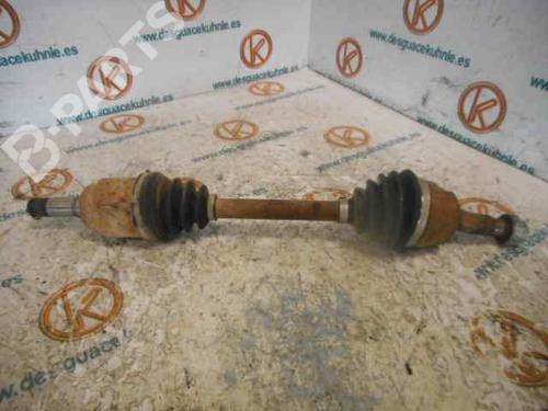 Drivksel foran venstre FIAT DOBLO MPV (119_, 223_) 1.9 JTD BP2476607M38