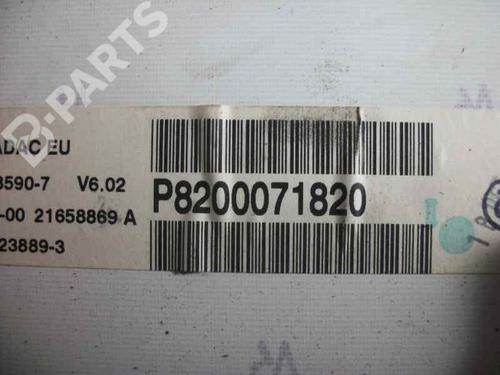 Instrument cluster RENAULT MEGANE I Classic (LA0/1_)  | BP2483017C47 