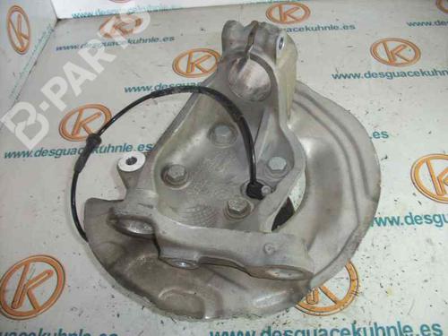 Left front steering knuckle BMW 3 (E90) 318 d | BP2471815M25 
