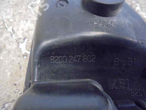 Front left interior door handle RENAULT KANGOO (KC0/1_) 1.5 dCi (KC08, KC09) | BP3465037I13 