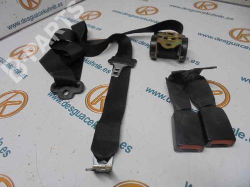 Used Rear right seatbelt FORD FUSION (JU_) [2002-2012]  6630883