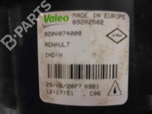 Left front fog light RENAULT SCÉNIC II (JM0/1_)  | BP2463524C30 