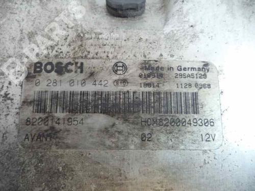 Engine control unit (ECU) RENAULT SCÉNIC I MPV (JA0/1_, FA0_)  | BP2451858M57 