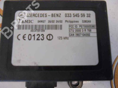 Control unit MERCEDES-BENZ SPRINTER 4-t Van (B904)  | BP2496504M11 