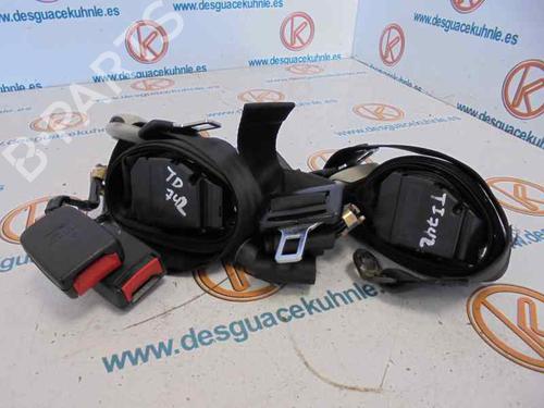 Used Rear right seatbelt VW GOLF IV (1J1) 1.4 16V (75 hp) 14180072