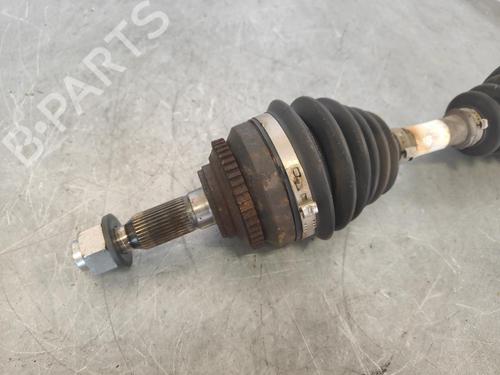 Left front driveshaft CHEVROLET NUBIRA Saloon  | BP12681993M38 