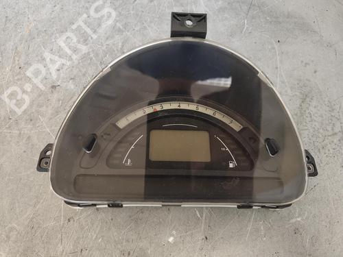 Used Instrument cluster CITROËN C3 I (FC_, FN_) [2002-2013]  13757200