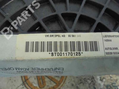 Passasjer kollisjonspute OPEL ASTRA G Hatchback (T98) 1.7 DTI 16V (F08, F48) | BP2478692C10 