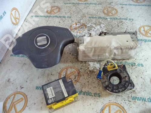 Used Airbag Kit SEAT IBIZA III (6L1) [2002-2009]  2454780