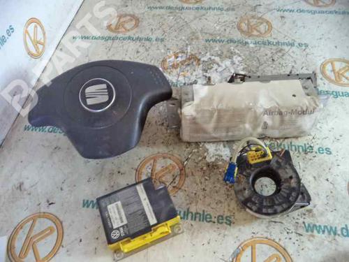 Kit Airbags SEAT IBIZA III (6L1) 1.9 SDI (64 hp) 2454780