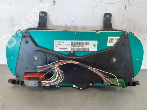 Instrument cluster RENAULT KANGOO (KC0/1_)  | BP8325174C47 