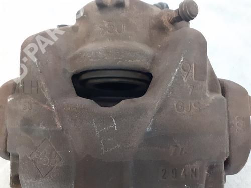 Left front brake caliper RENAULT MEGANE III Hatchback (BZ0/1_, B3_)  | BP11610786M105 