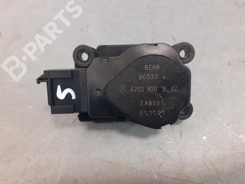 Heater blower motor MERCEDES-BENZ C-CLASS Coupe (CL203) C 220 CDI (203.706) | BP9277175M62 