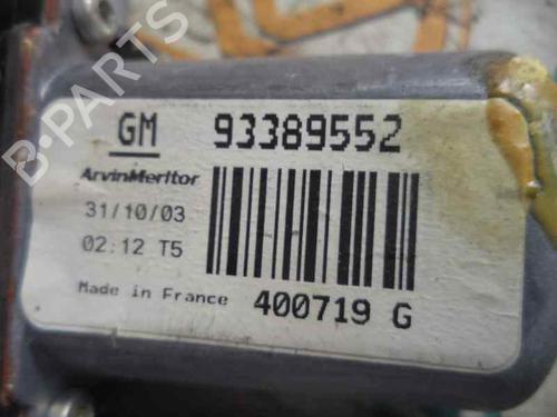 Front right window mechanism OPEL MERIVA A MPV (X03) 1.7 CDTI (E75) | BP2471223C23 