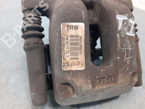 Left rear brake caliper PEUGEOT 407 (6D_)  | BP11610940M107 