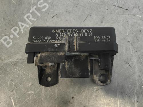 Electronic module MERCEDES-BENZ VITO Van (W638) 112 CDI 2.2 (638.094) (122 hp) 13452418