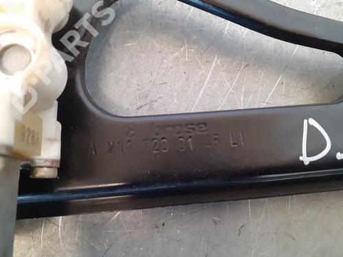 Front left window mechanism MERCEDES-BENZ E-CLASS (W211) E 270 CDI (211.016) | BP8507892C22 