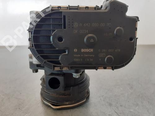 Throttle body MERCEDES-BENZ E-CLASS (W211) E 280 CDI (211.020) | BP7351891M82 