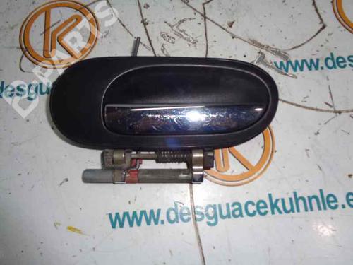 Used Rear left exterior door handle NISSAN ALMERA II (N16) 2.2 Di (110 hp) 2471455